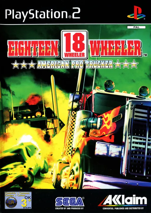 18 Wheeler - American Pro Trucker (Europe) (En,Fr,De,Es)
